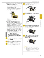 Предварительный просмотр 99 страницы Baby Lock Ellisimo GOLD BLSOG Instruction And Reference Manual