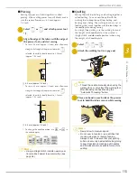 Preview for 115 page of Baby Lock Ellisimo GOLD BLSOG Instruction And Reference Manual