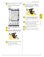 Preview for 139 page of Baby Lock Ellisimo GOLD BLSOG Instruction And Reference Manual