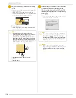 Preview for 156 page of Baby Lock Ellisimo GOLD BLSOG Instruction And Reference Manual