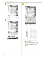 Preview for 162 page of Baby Lock Ellisimo GOLD BLSOG Instruction And Reference Manual