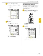 Preview for 183 page of Baby Lock Ellisimo GOLD BLSOG Instruction And Reference Manual