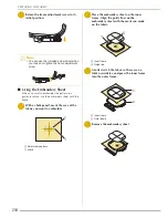 Preview for 206 page of Baby Lock Ellisimo GOLD BLSOG Instruction And Reference Manual