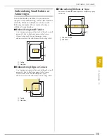 Preview for 207 page of Baby Lock Ellisimo GOLD BLSOG Instruction And Reference Manual