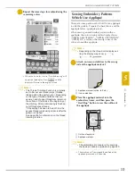 Preview for 223 page of Baby Lock Ellisimo GOLD BLSOG Instruction And Reference Manual