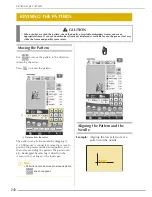 Preview for 242 page of Baby Lock Ellisimo GOLD BLSOG Instruction And Reference Manual