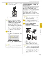 Preview for 255 page of Baby Lock Ellisimo GOLD BLSOG Instruction And Reference Manual