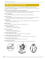 Preview for 266 page of Baby Lock Ellisimo GOLD BLSOG Instruction And Reference Manual