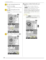 Preview for 298 page of Baby Lock Ellisimo GOLD BLSOG Instruction And Reference Manual