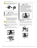 Предварительный просмотр 314 страницы Baby Lock Ellisimo GOLD BLSOG Instruction And Reference Manual