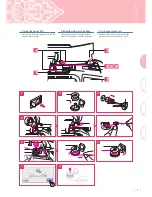 Preview for 5 page of Baby Lock Ellisimo GOLD BLSOG Quick Reference Manual