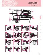 Preview for 7 page of Baby Lock Ellisimo GOLD BLSOG Quick Reference Manual