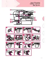 Preview for 7 page of Baby Lock Ellisimo Gold II Quick Reference Manual