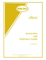 Baby Lock Ellure (BLR) Instruction And Reference Manual preview