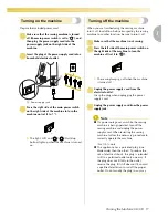 Preview for 19 page of Baby Lock Ellure (BLR) Instruction And Reference Manual