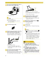 Preview for 54 page of Baby Lock Ellure (BLR) Instruction And Reference Manual