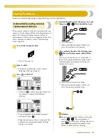 Предварительный просмотр 61 страницы Baby Lock Ellure (BLR) Instruction And Reference Manual