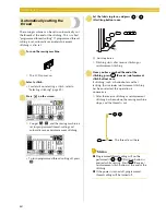 Preview for 62 page of Baby Lock Ellure (BLR) Instruction And Reference Manual