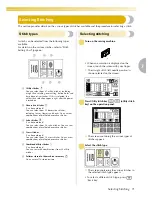 Preview for 73 page of Baby Lock Ellure (BLR) Instruction And Reference Manual