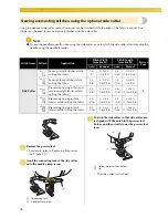 Preview for 78 page of Baby Lock Ellure (BLR) Instruction And Reference Manual