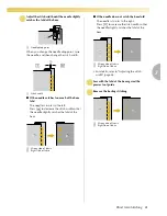 Preview for 83 page of Baby Lock Ellure (BLR) Instruction And Reference Manual