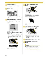 Preview for 106 page of Baby Lock Ellure (BLR) Instruction And Reference Manual