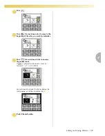 Preview for 161 page of Baby Lock Ellure (BLR) Instruction And Reference Manual