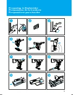 Preview for 11 page of Baby Lock Ellure (BLR) Quick Reference Manual