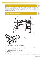 Preview for 9 page of Baby Lock ellure plus BLR2 Instruction And Reference Manual