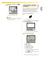 Preview for 23 page of Baby Lock ellure plus BLR2 Instruction And Reference Manual