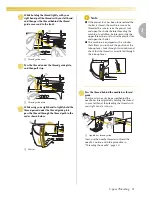 Preview for 33 page of Baby Lock ellure plus BLR2 Instruction And Reference Manual