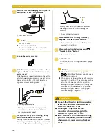 Preview for 54 page of Baby Lock ellure plus BLR2 Instruction And Reference Manual