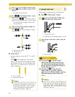 Preview for 56 page of Baby Lock ellure plus BLR2 Instruction And Reference Manual