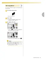 Preview for 63 page of Baby Lock ellure plus BLR2 Instruction And Reference Manual