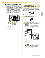 Preview for 67 page of Baby Lock ellure plus BLR2 Instruction And Reference Manual