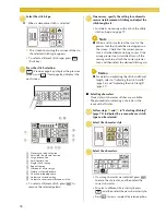 Preview for 78 page of Baby Lock ellure plus BLR2 Instruction And Reference Manual