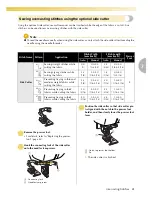 Preview for 83 page of Baby Lock ellure plus BLR2 Instruction And Reference Manual