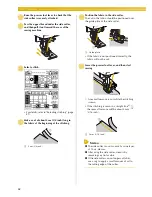 Preview for 84 page of Baby Lock ellure plus BLR2 Instruction And Reference Manual