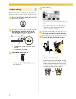 Preview for 94 page of Baby Lock ellure plus BLR2 Instruction And Reference Manual