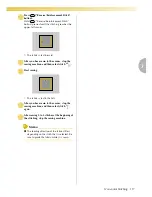 Preview for 119 page of Baby Lock ellure plus BLR2 Instruction And Reference Manual