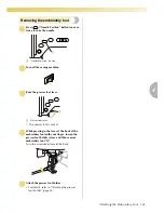 Preview for 145 page of Baby Lock ellure plus BLR2 Instruction And Reference Manual