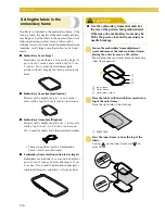 Preview for 150 page of Baby Lock ellure plus BLR2 Instruction And Reference Manual