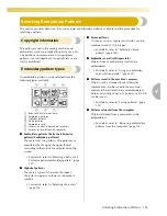 Preview for 155 page of Baby Lock ellure plus BLR2 Instruction And Reference Manual