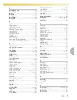 Preview for 193 page of Baby Lock ellure plus BLR2 Instruction And Reference Manual