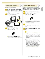 Preview for 19 page of Baby Lock Ellure PLUS BLR3 Instruction And Reference Manual