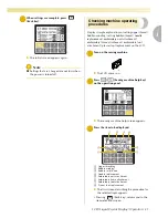 Preview for 23 page of Baby Lock Ellure PLUS BLR3 Instruction And Reference Manual