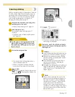 Предварительный просмотр 51 страницы Baby Lock Ellure PLUS BLR3 Instruction And Reference Manual