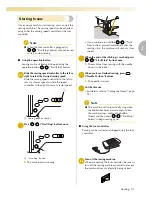 Preview for 53 page of Baby Lock Ellure PLUS BLR3 Instruction And Reference Manual