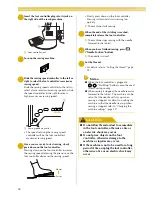 Preview for 54 page of Baby Lock Ellure PLUS BLR3 Instruction And Reference Manual