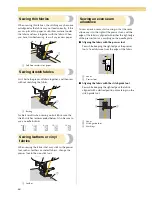 Preview for 66 page of Baby Lock Ellure PLUS BLR3 Instruction And Reference Manual